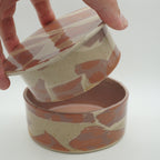 SALE / Butterdose "Butta" Rot-Mix