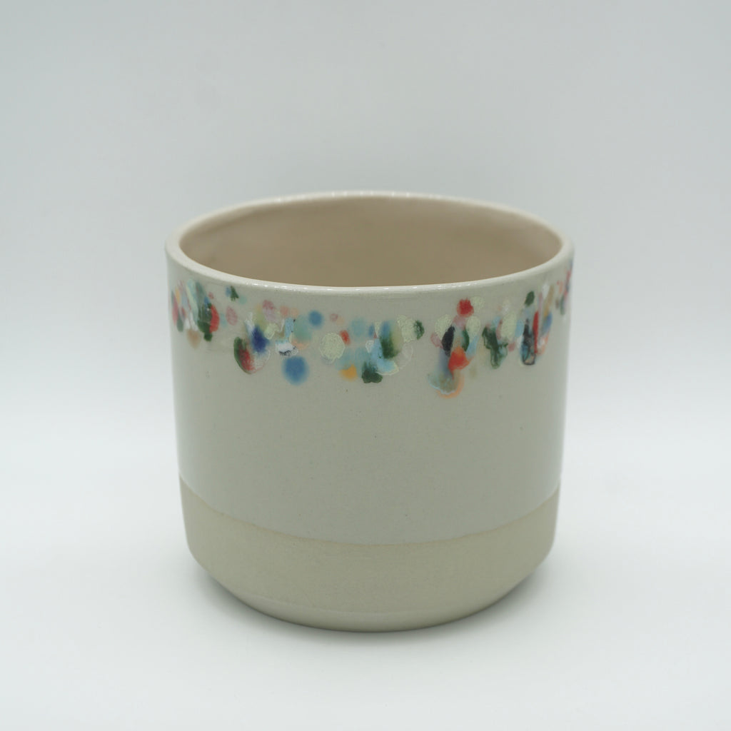 Becher "Keramo" Konfetti