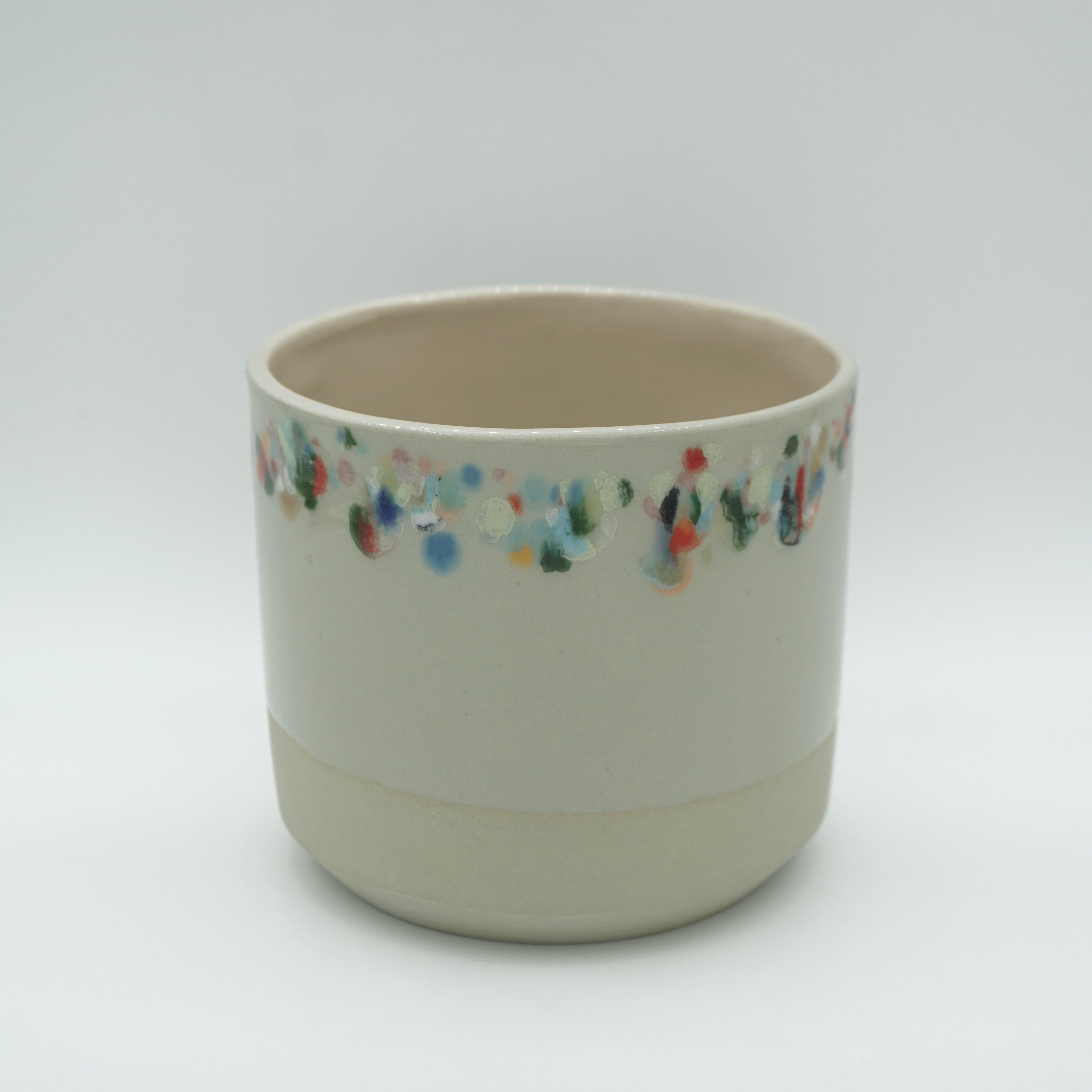 Becher "Keramo" Konfetti