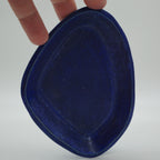 Kleines Tablett Blau