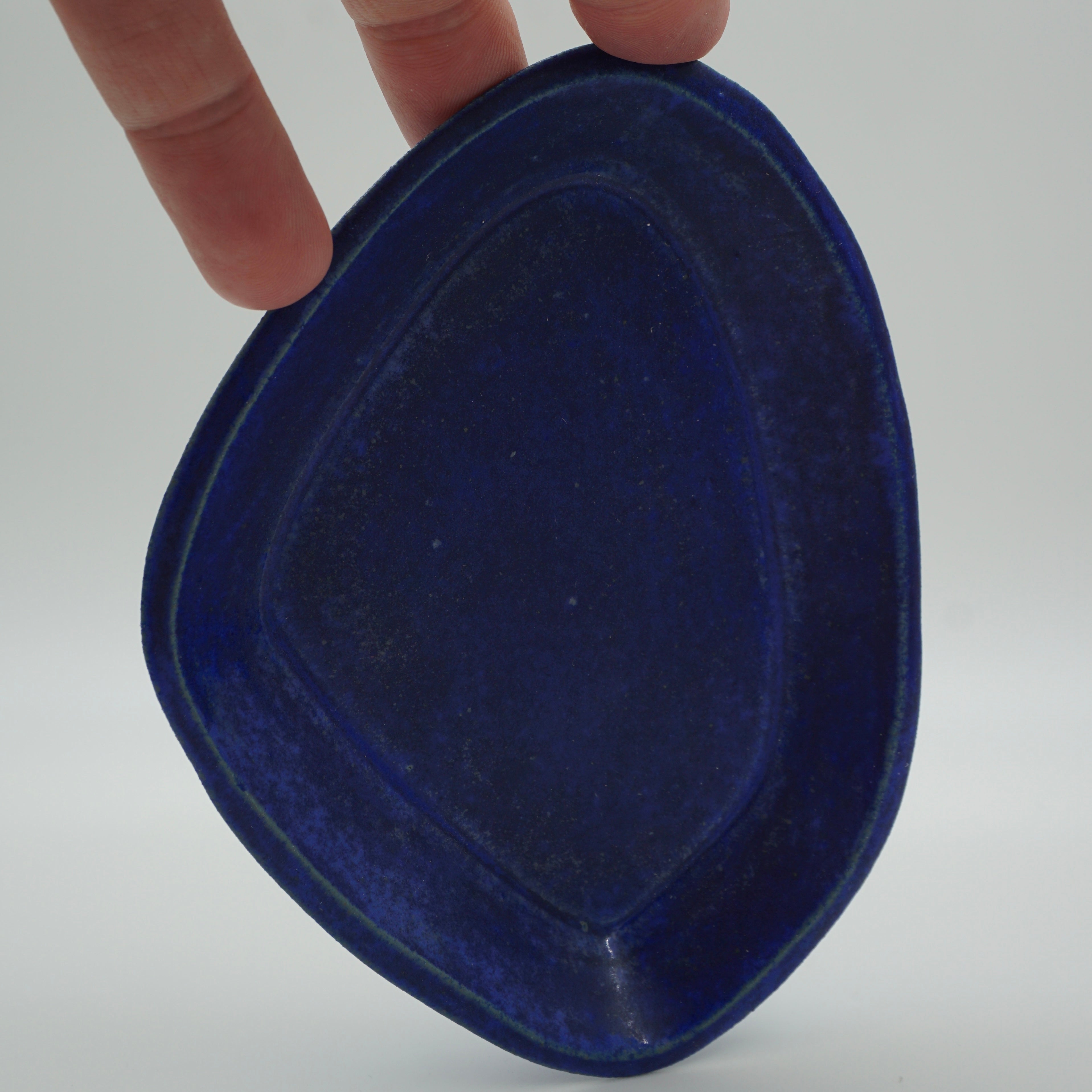 Kleines Tablett Blau