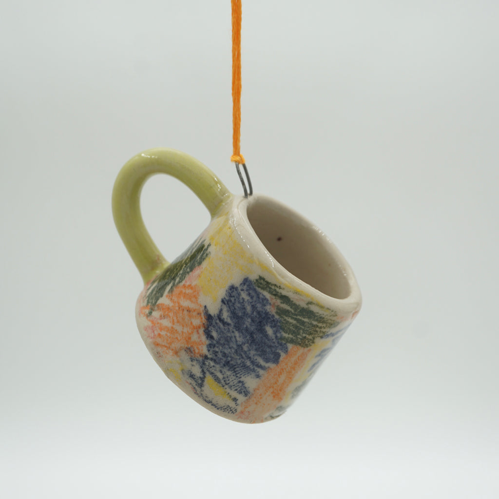 Mini Duft-Tasse Bunt