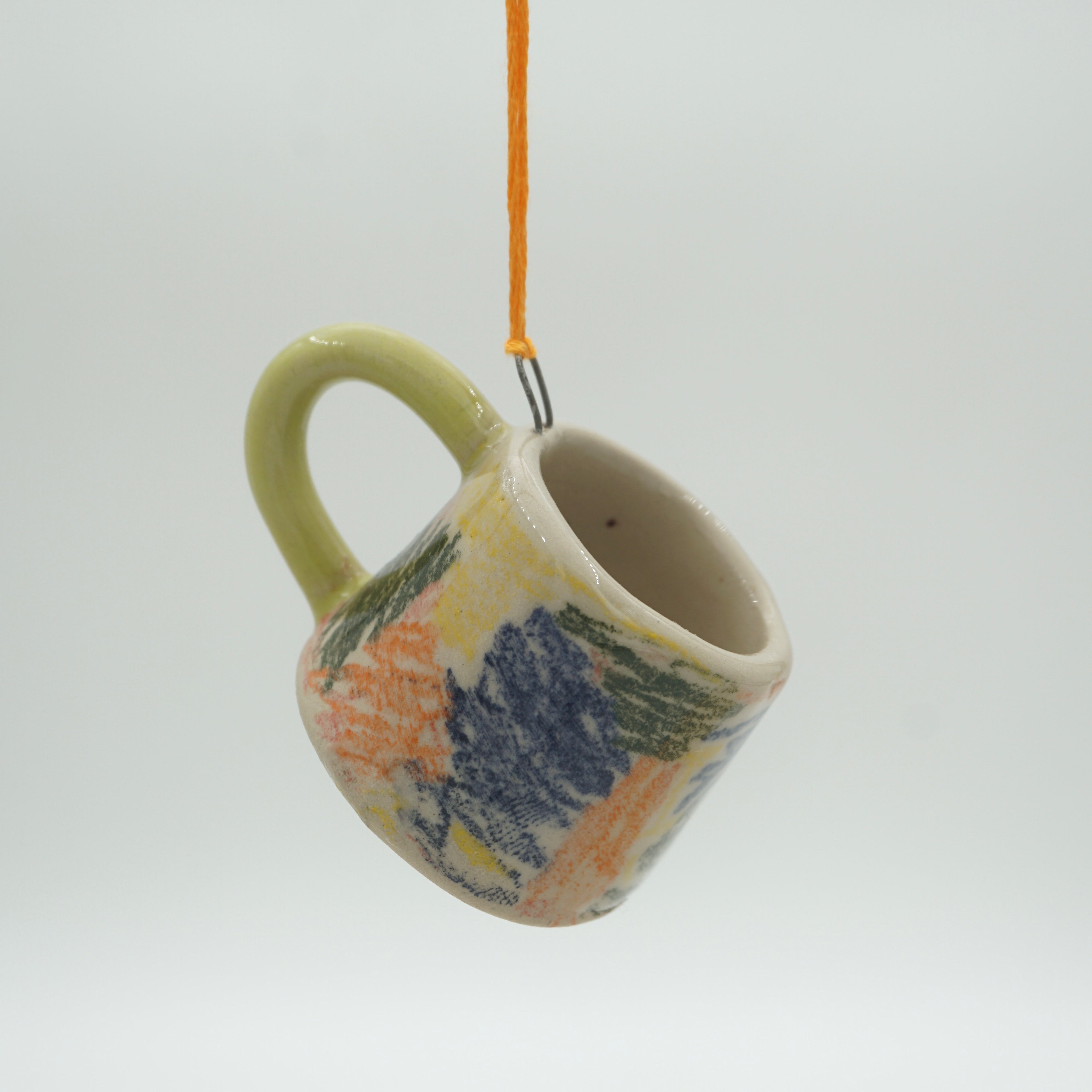 Mini Duft-Tasse Bunt
