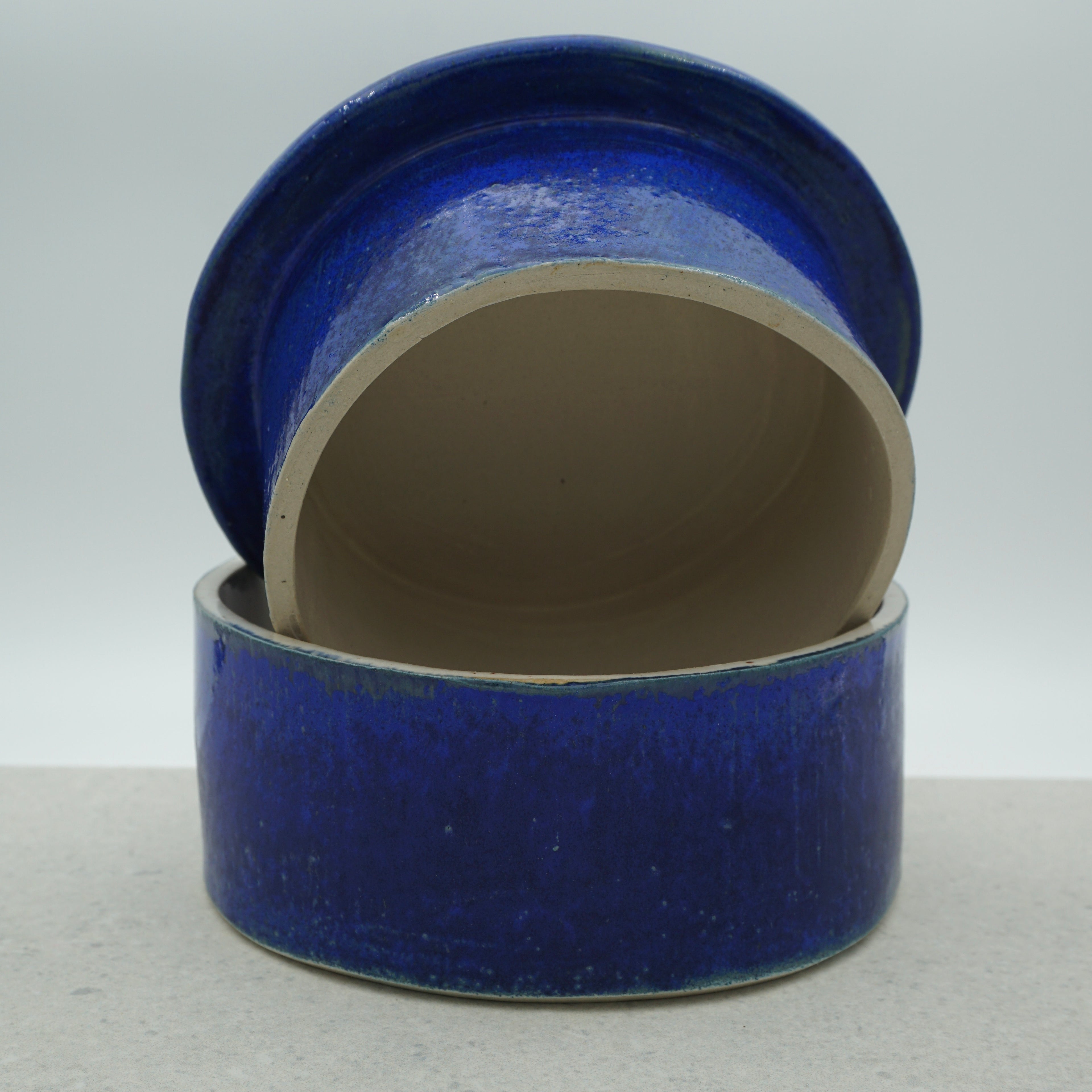 Butterdose „Butta“ Blau
