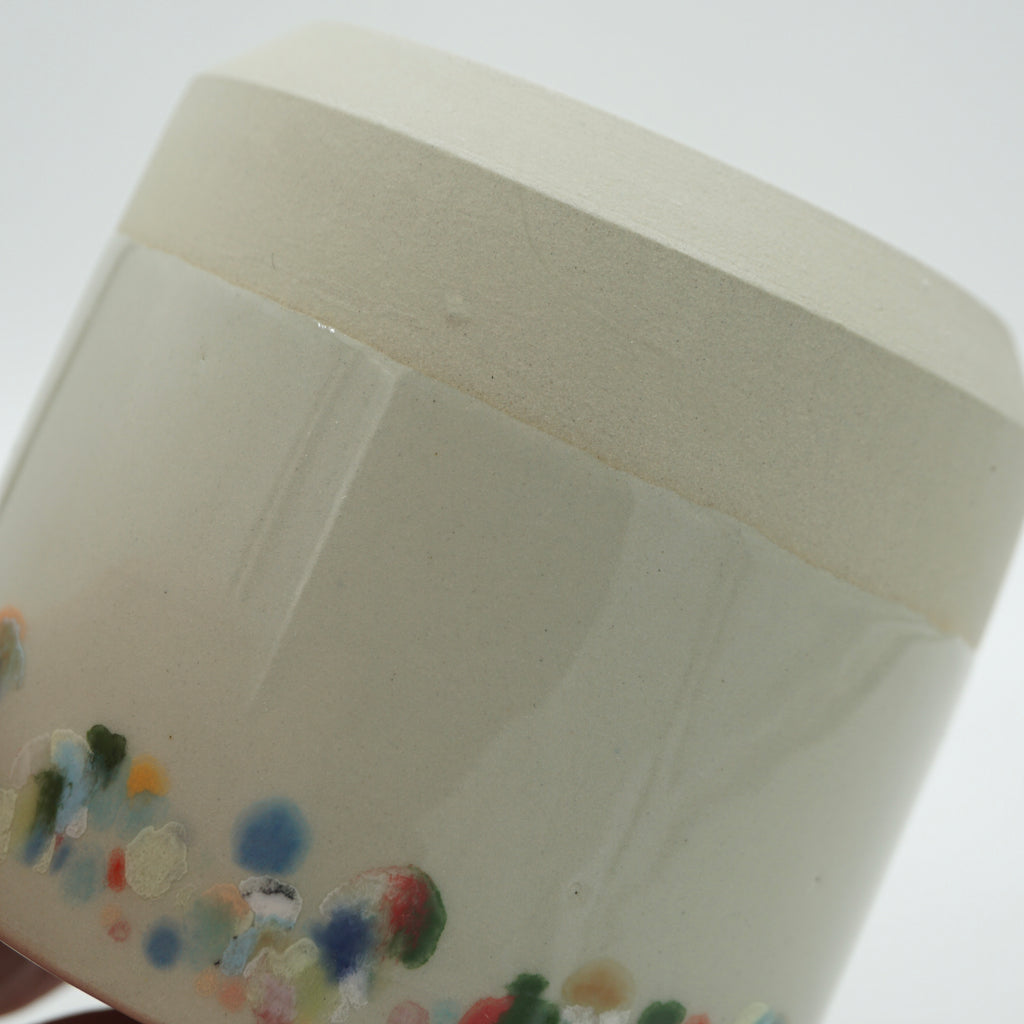 Becher "Keramo" Konfetti
