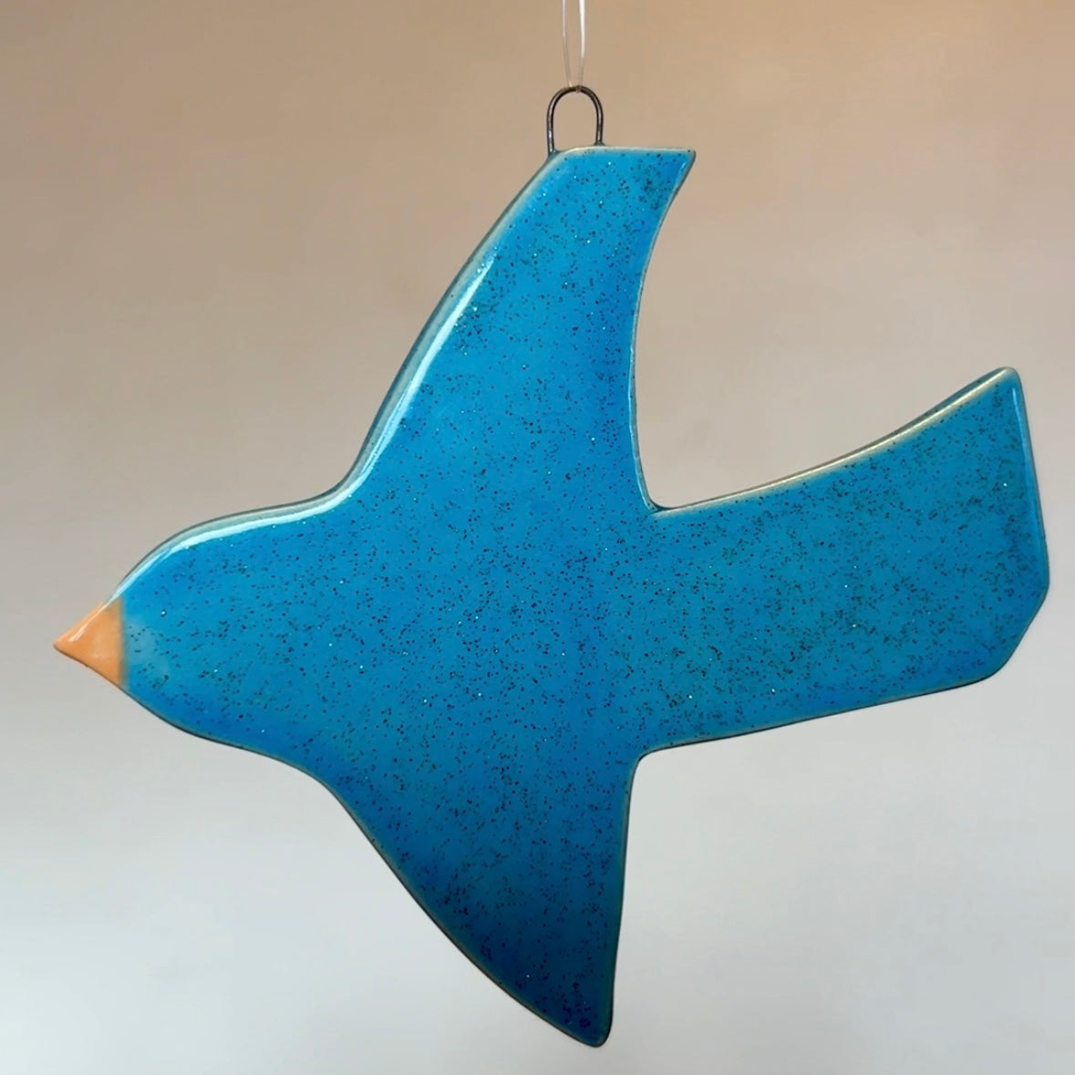 Vogel Glitzer