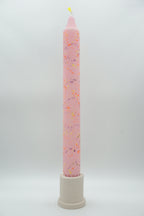 Stabkerzen Rosa