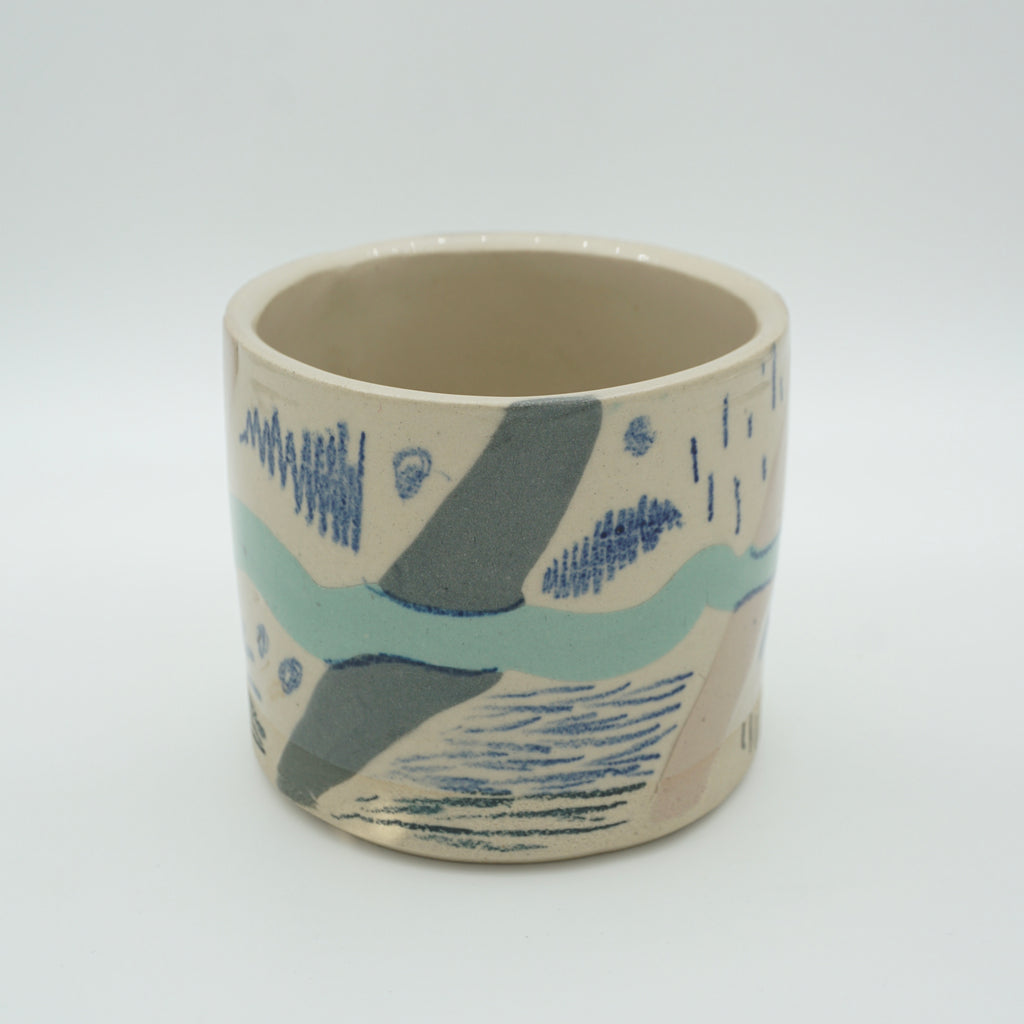 Becher "Keramo" M