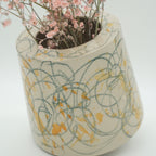 Schaukelvase Buntstift