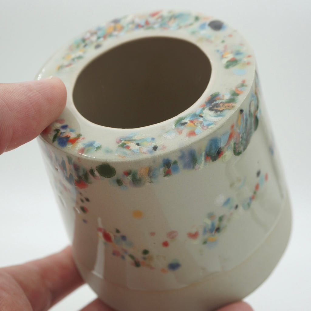 Schaukelvase Konfetti
