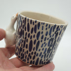 Tasse Ente Kurze Striche NEU
