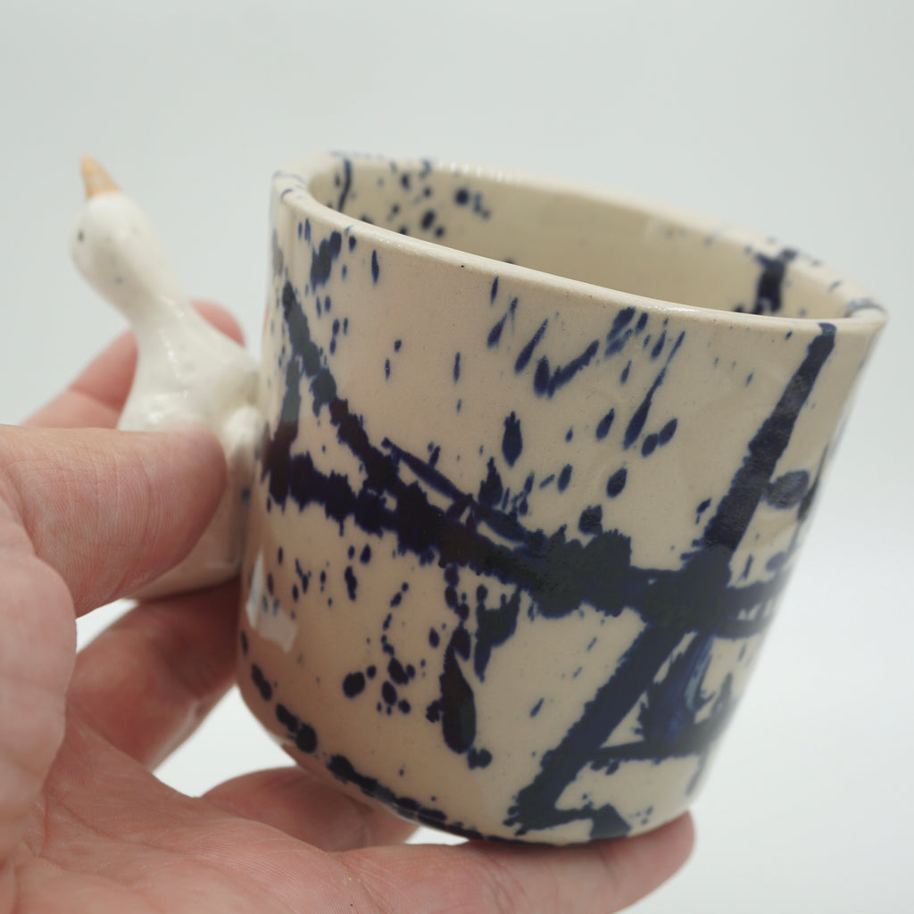Tasse Ente Spritz NEU