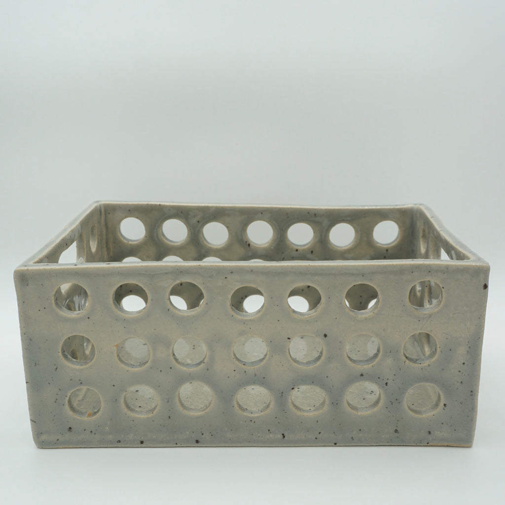 Keramik Box Grau