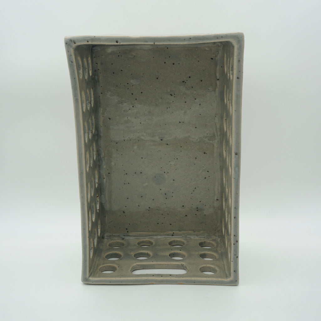Keramik Box Grau