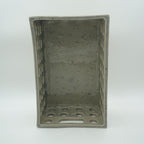 Keramik Box Grau