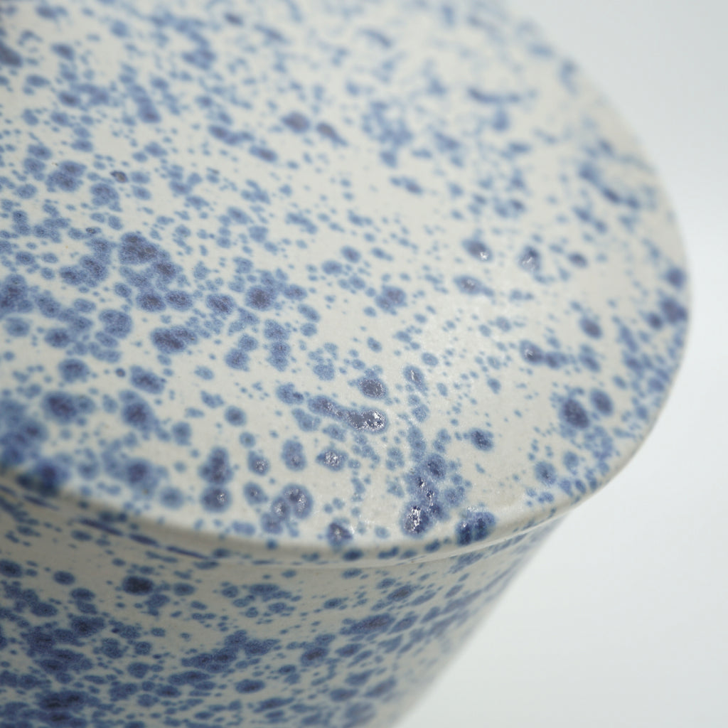 Butterdose "Butta" Sprenkel-Blau