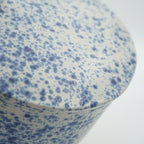 Butterdose "Butta" Sprenkel-Blau