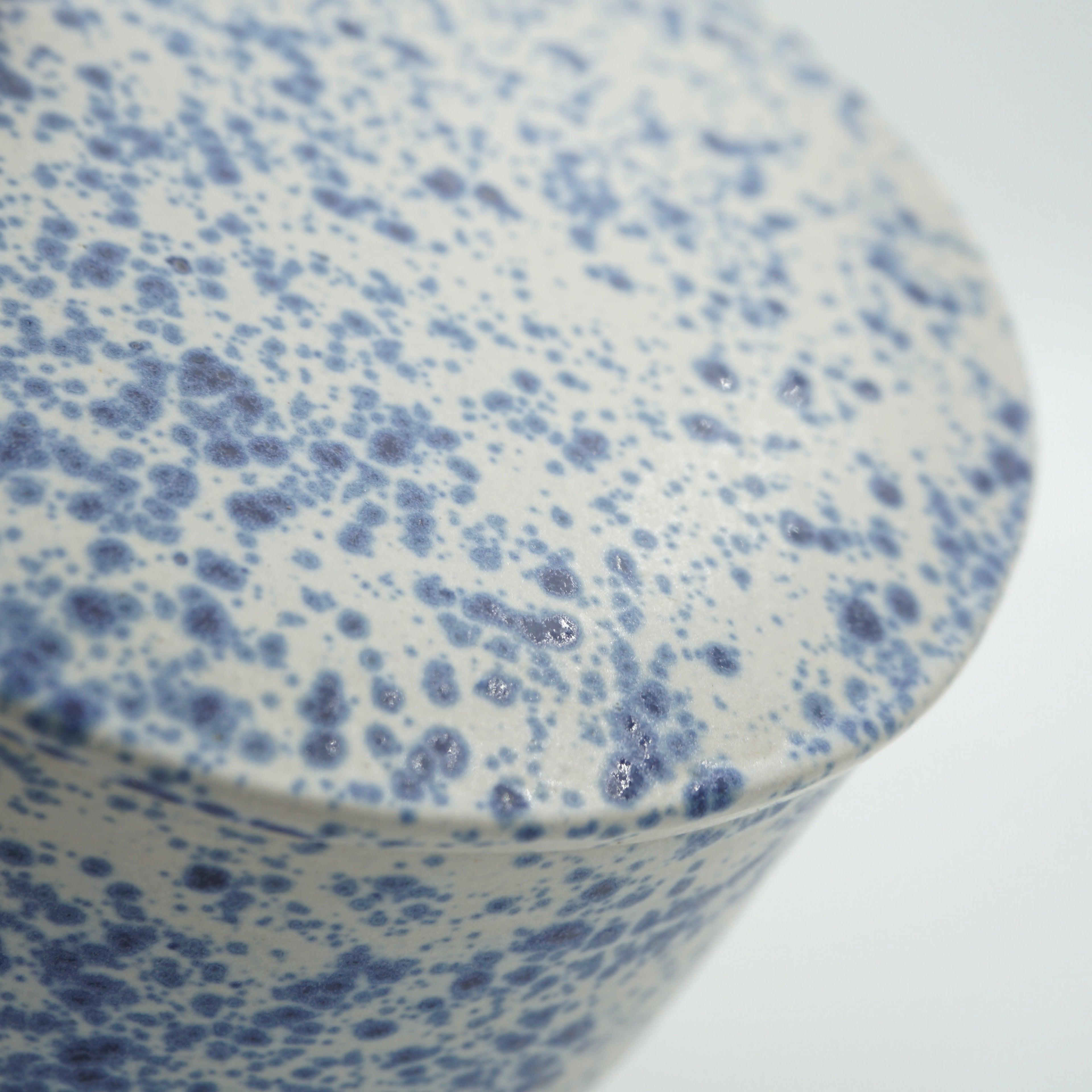 Butterdose "Butta" Sprenkel-Blau