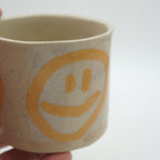 Becher "Keramo" M Smiley