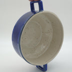 Suppenschüssel Blau-Orange