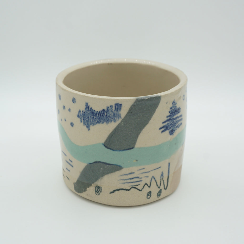 Becher "Keramo" M