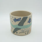 Becher "Keramo" M