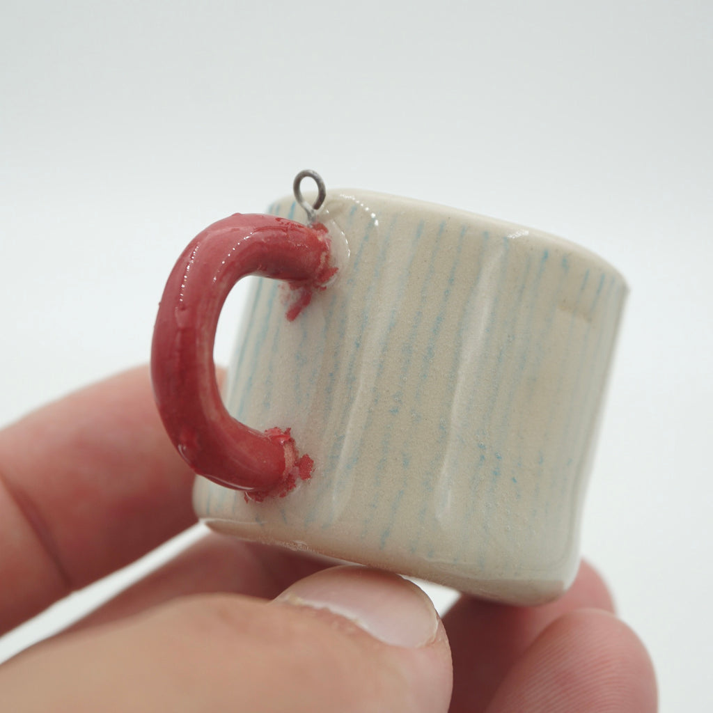 Mini Duft-Tasse Streifen
