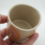 Becher "Keramo" M Smiley