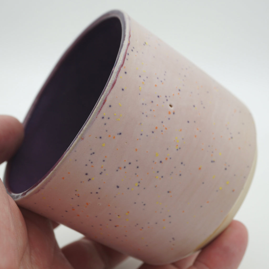 Becher "Keramo" Puder-Pünktchen
