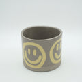 Becher "Keramo" M Smiley