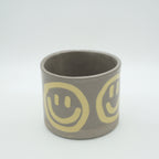Becher "Keramo" M Smiley