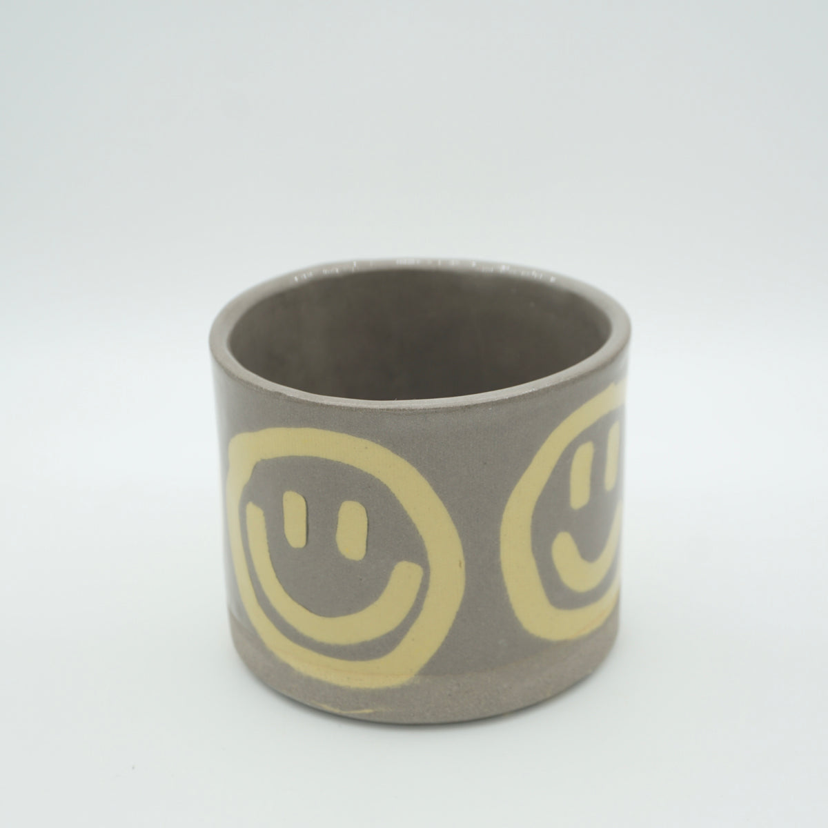 Becher "Keramo" M Smiley