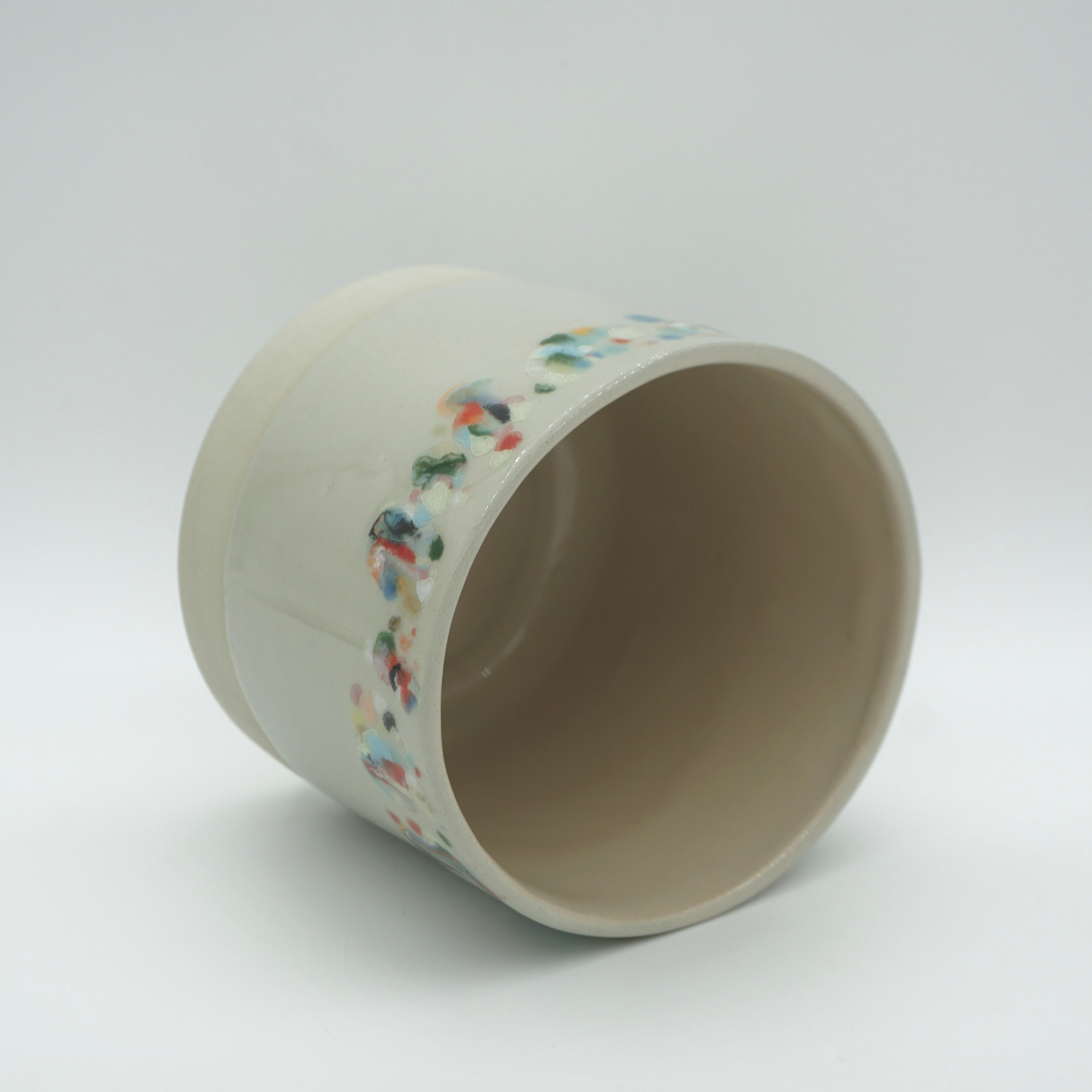 Becher "Keramo" Konfetti