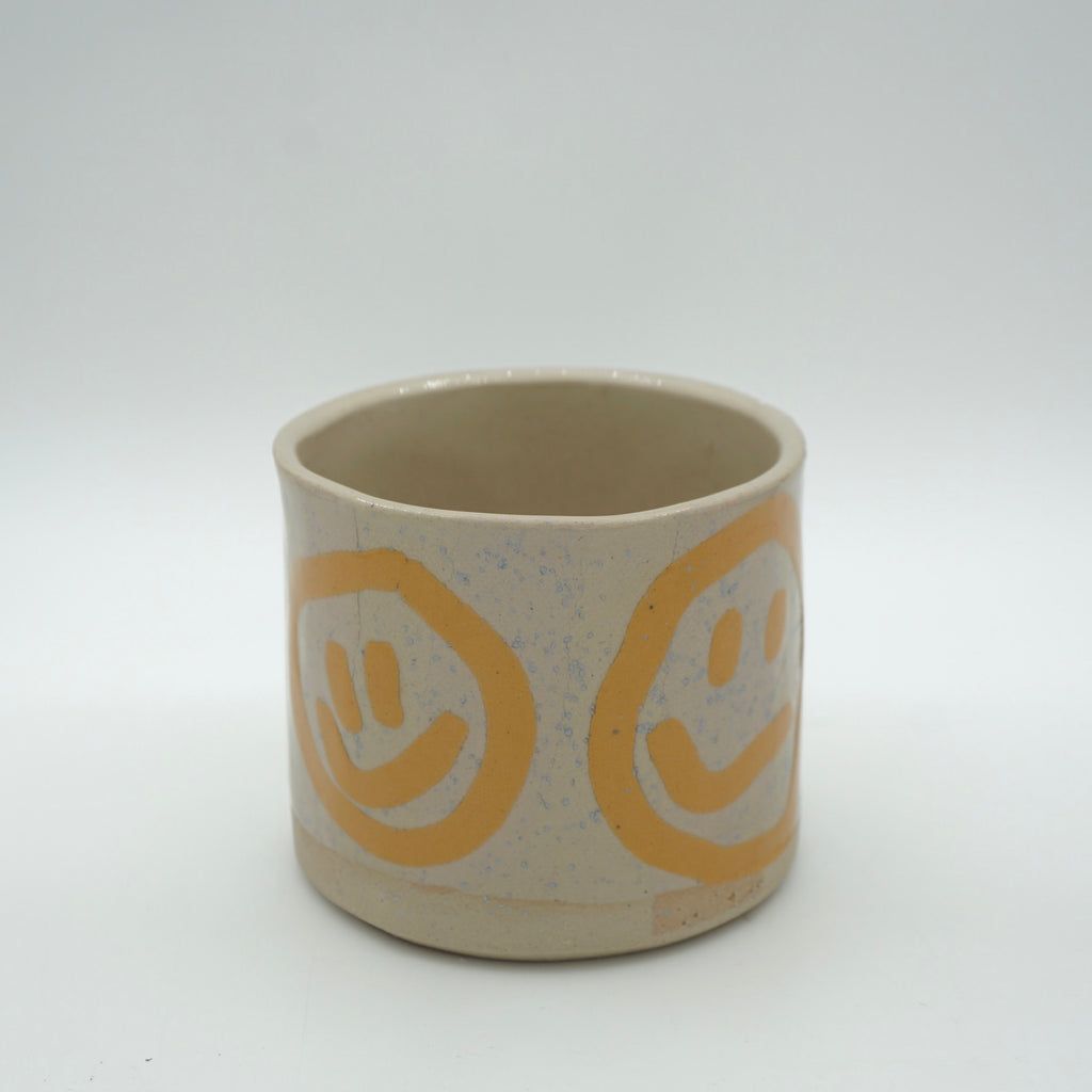 Becher "Keramo" M Smiley
