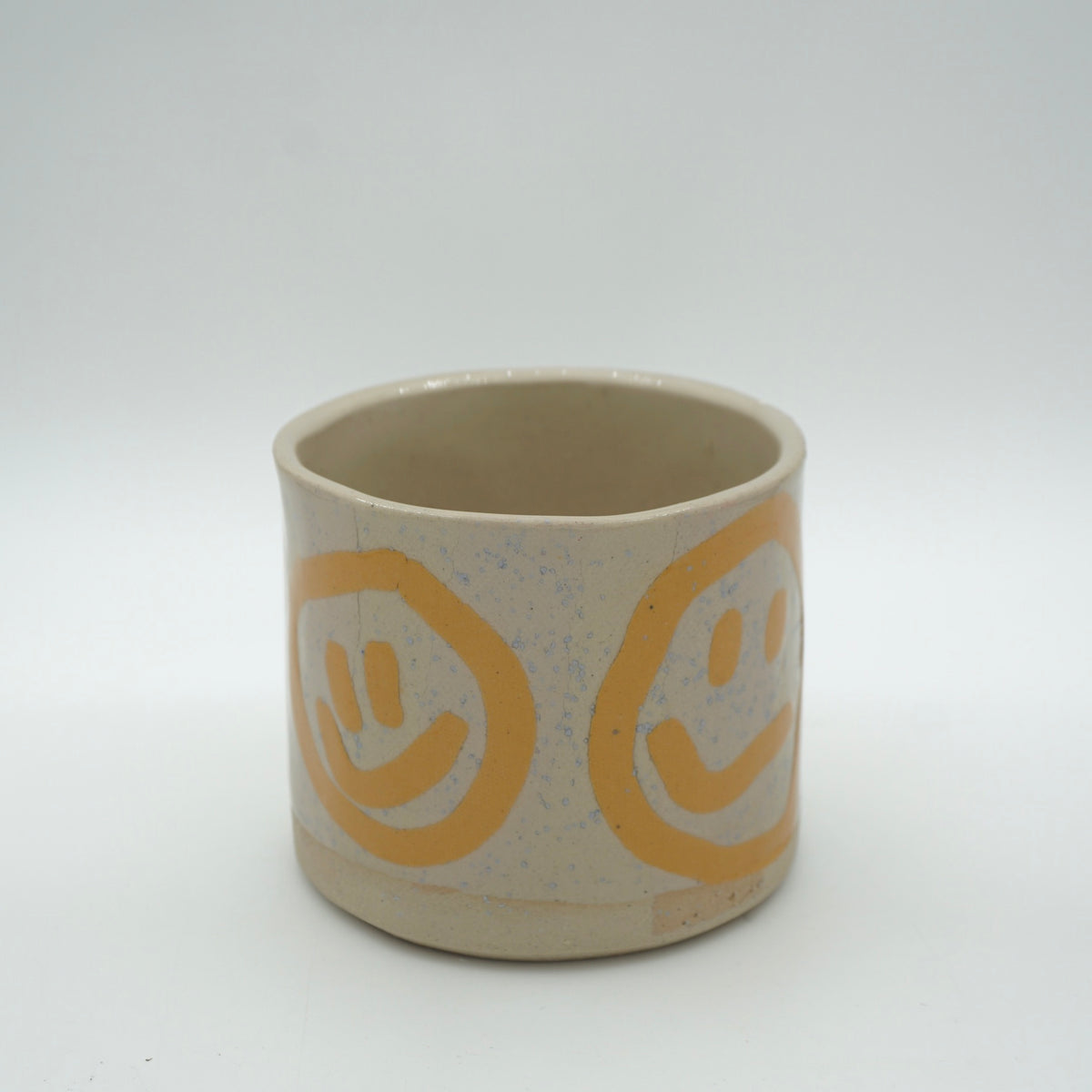 Becher "Keramo" M Smiley