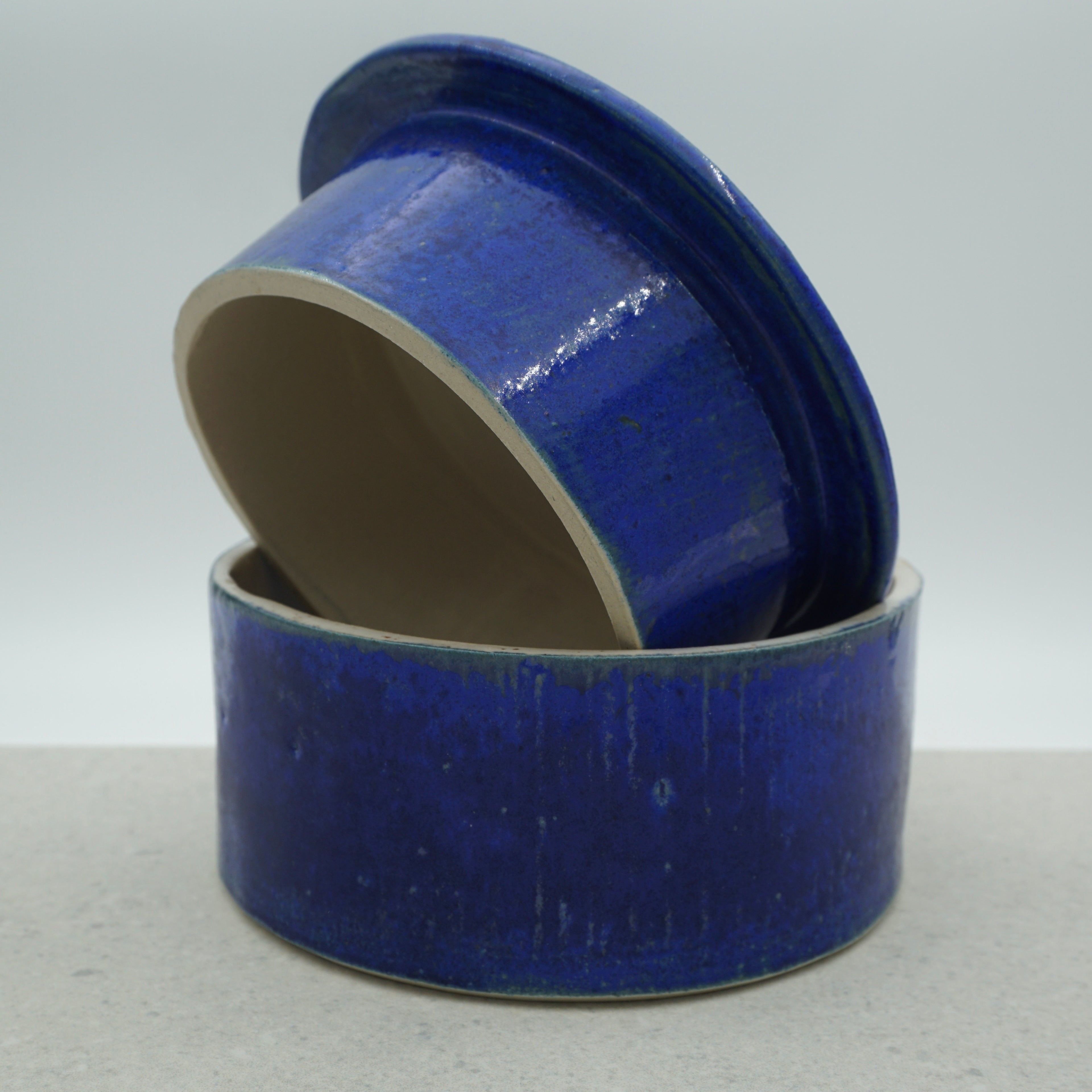 Butterdose „Butta“ Blau