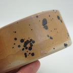 SALE / Butterdose "Butta" Sprenkel-Schwarz