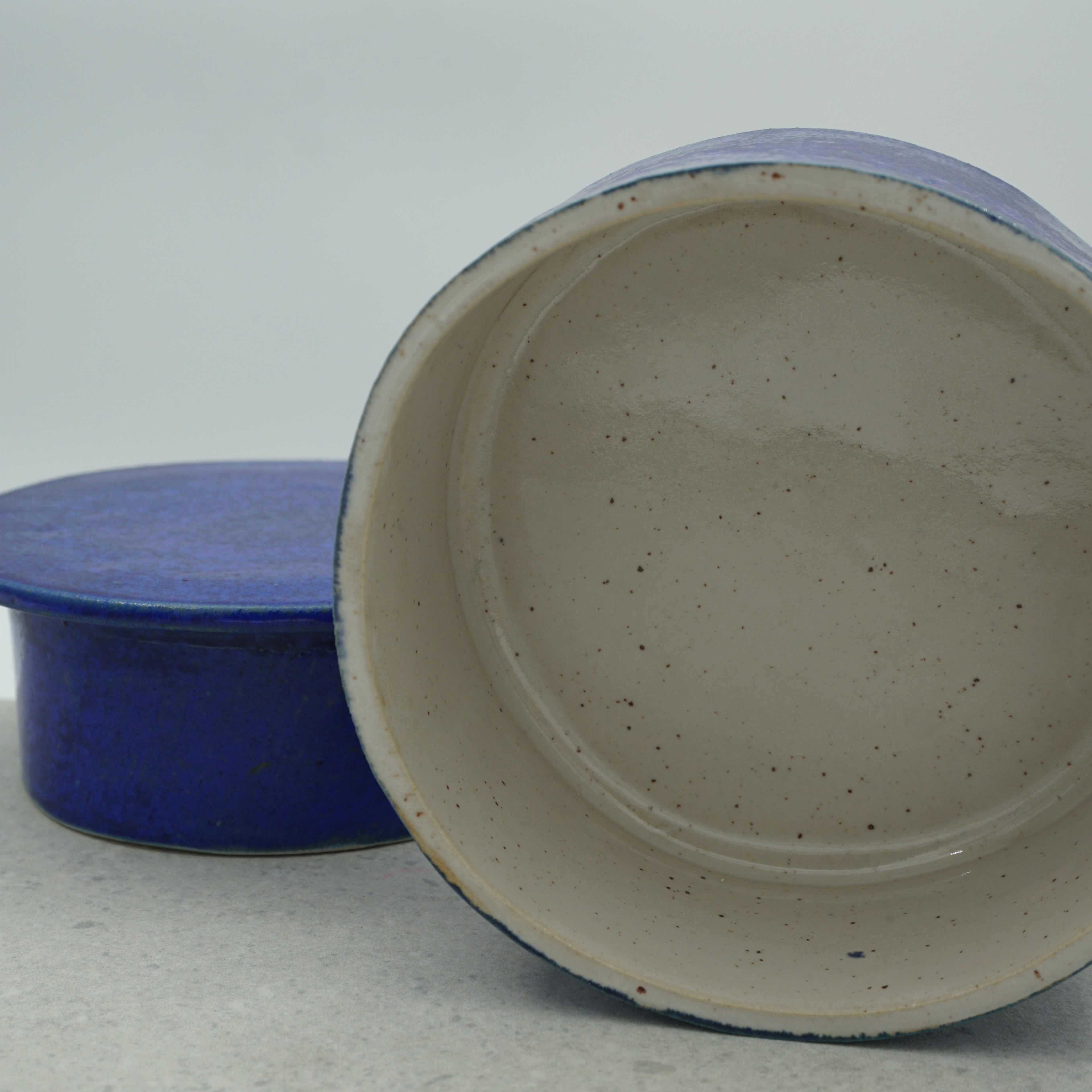 Butterdose „Butta“ Blau