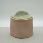 Dose mit Deckel und Löffel