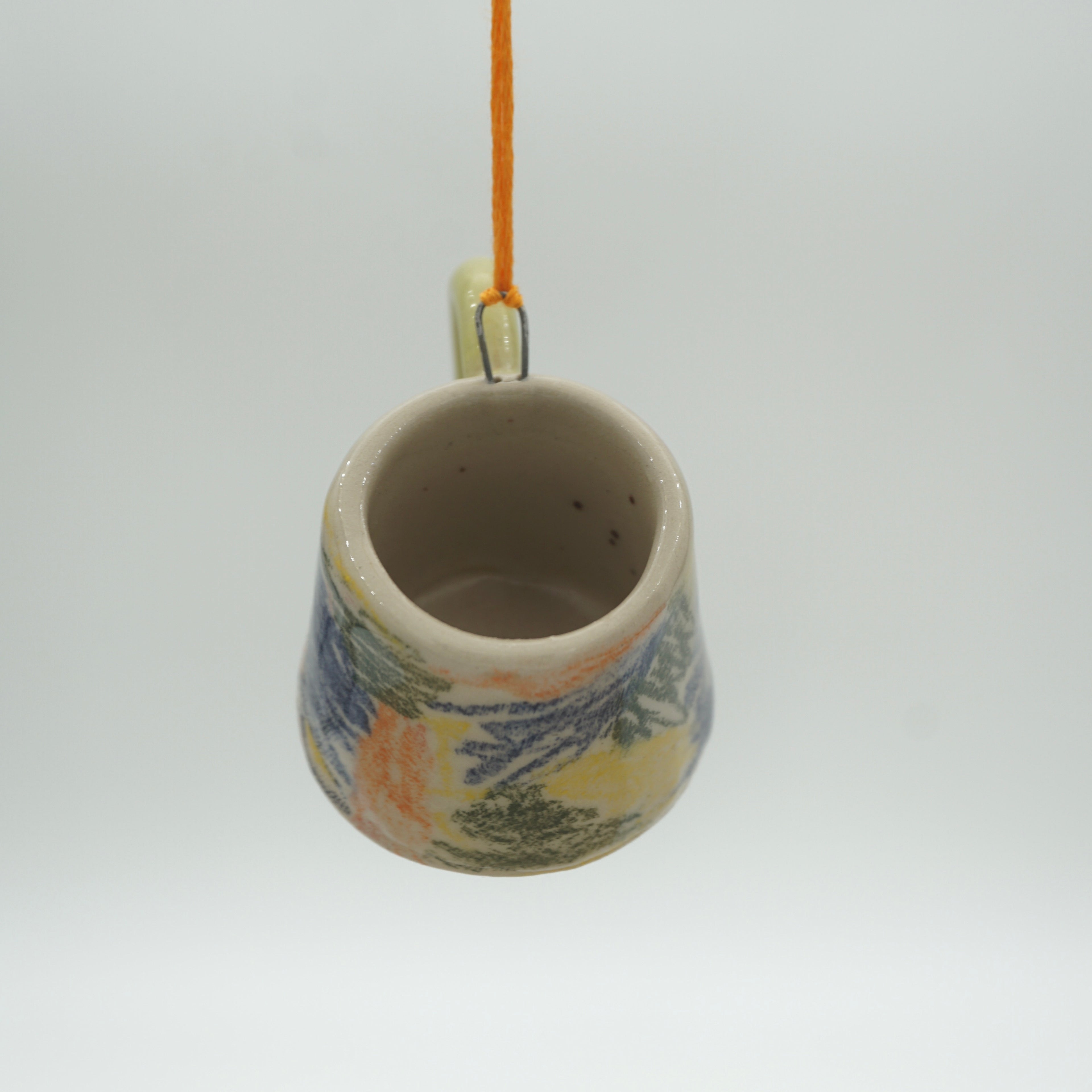 Mini Duft-Tasse Bunt