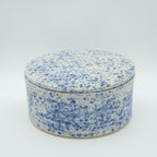 Butterdose "Butta" Sprenkel-Blau