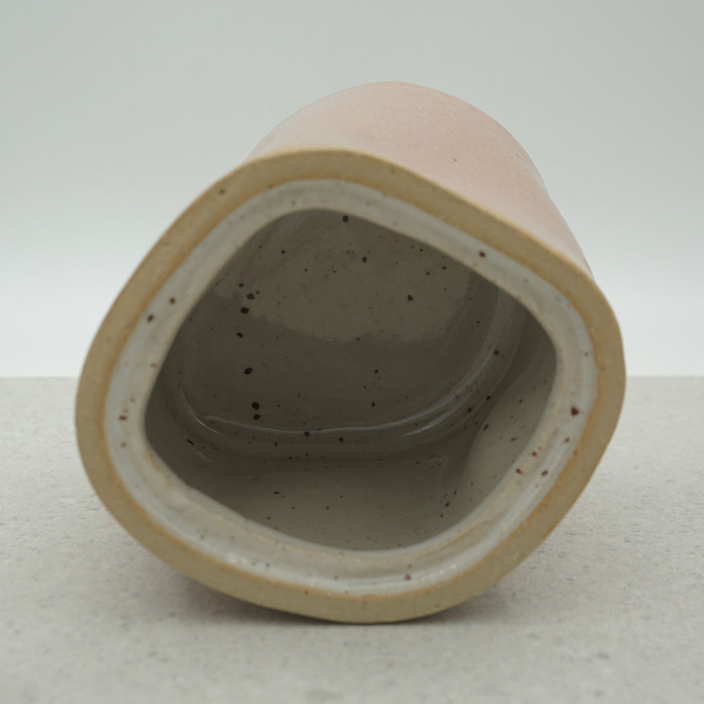 Dose mit Deckel und Löffel