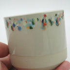 Becher "Keramo" Konfetti