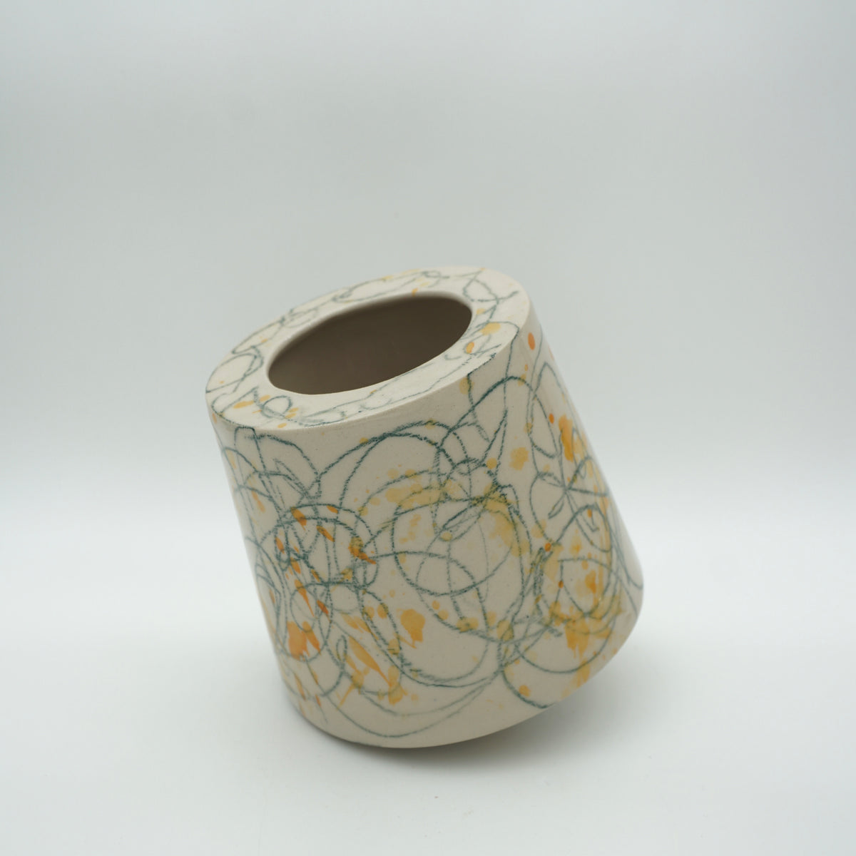Schaukelvase Buntstift