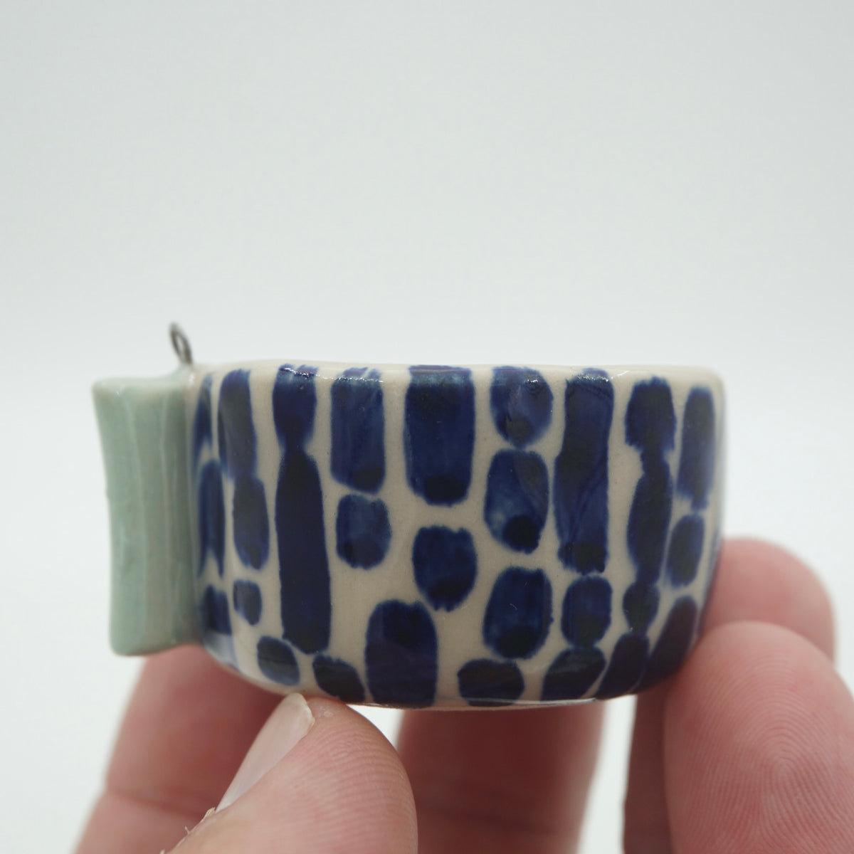 Mini Duft-Tasse Streifen