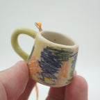 Mini Duft-Tasse Bunt