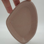 Kleines Tablett Rosa Fels