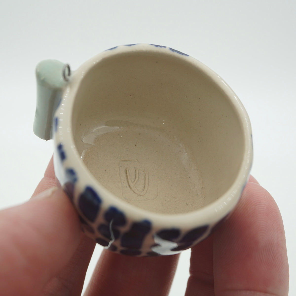 Mini Duft-Tasse Streifen