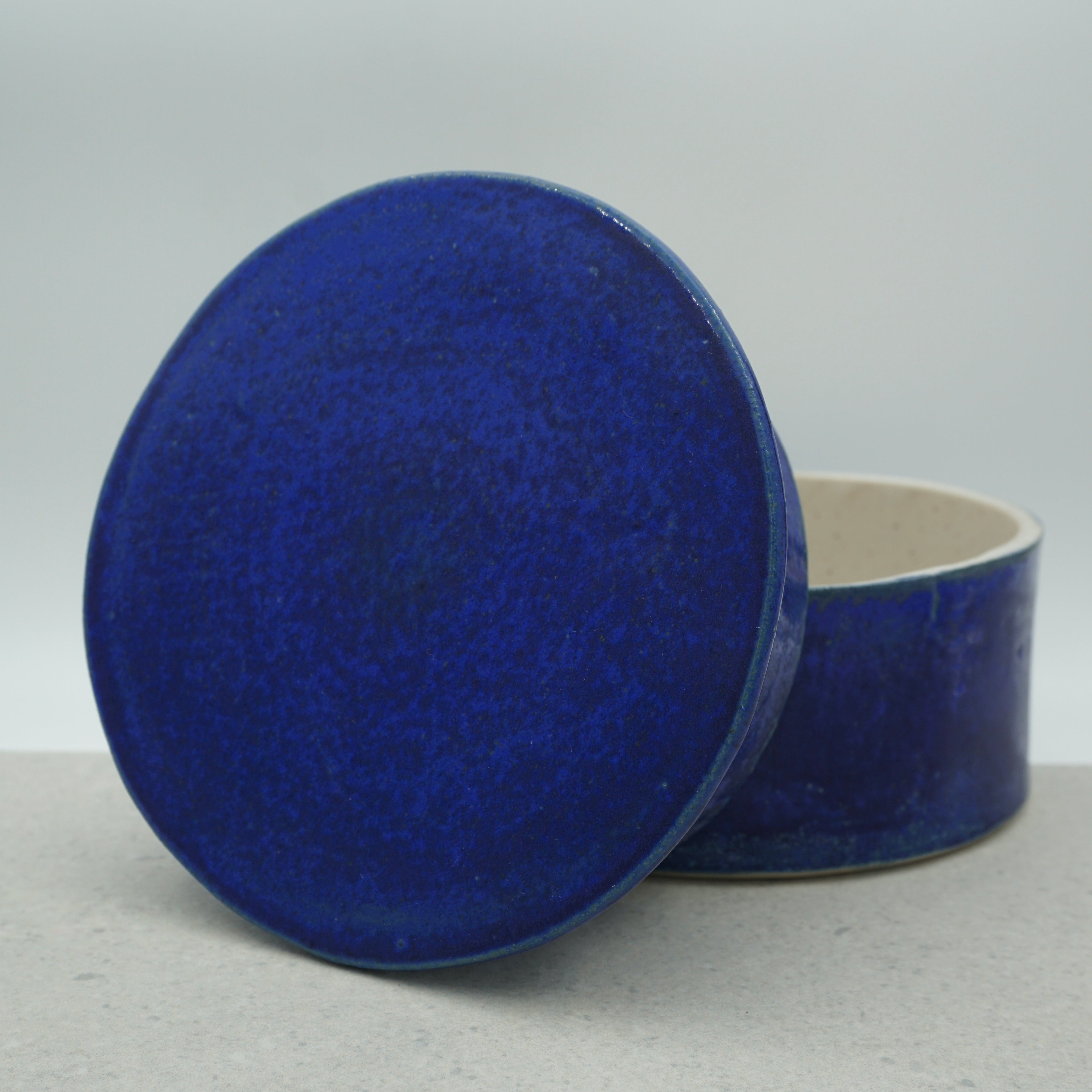 Butterdose „Butta“ Blau