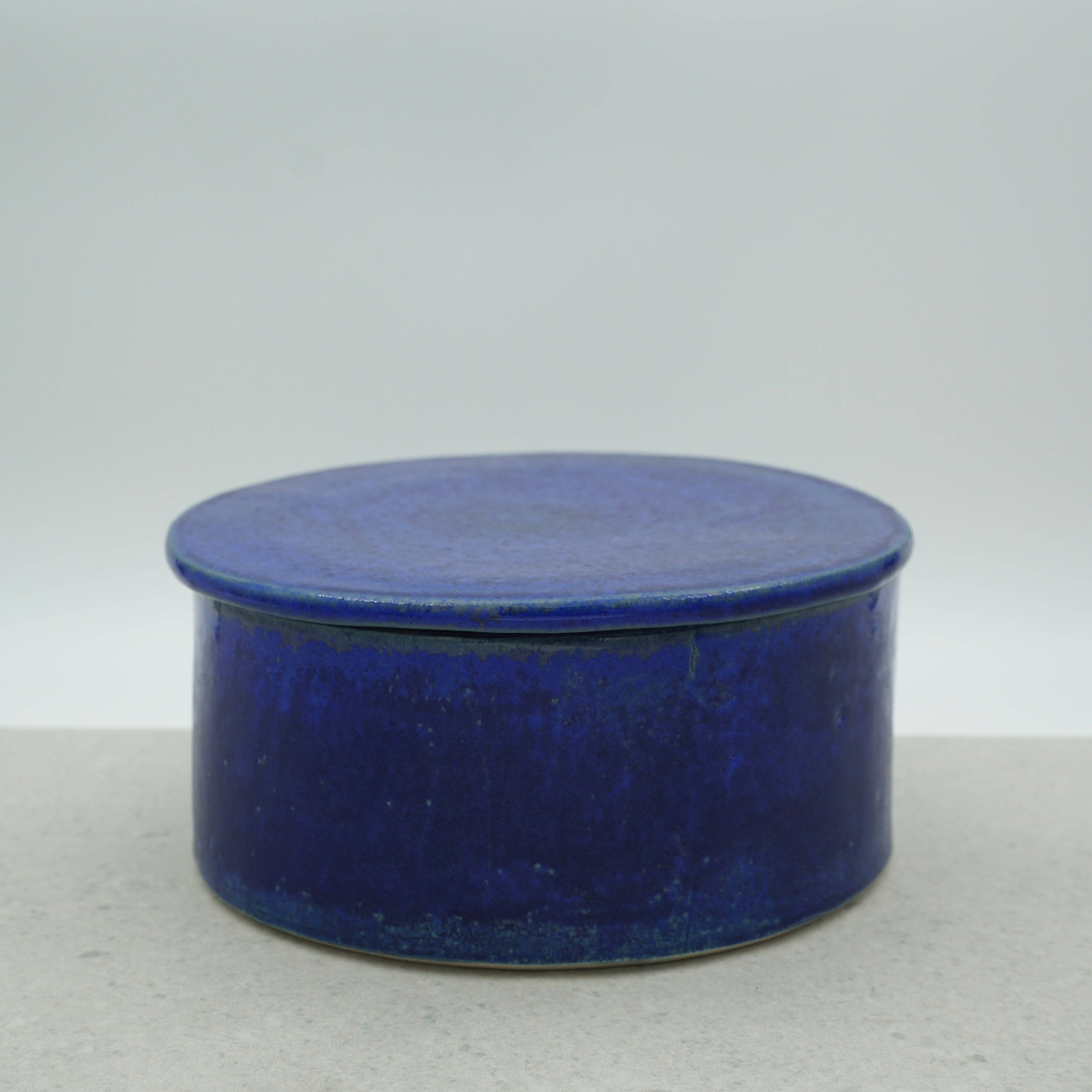 Butterdose „Butta“ Blau